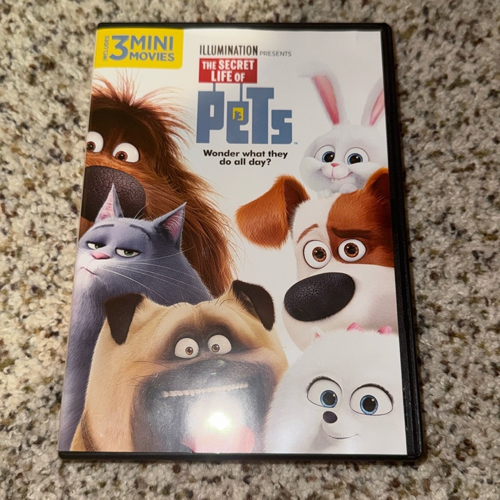 *Free* Illumination The Secret Life of Pets Movie